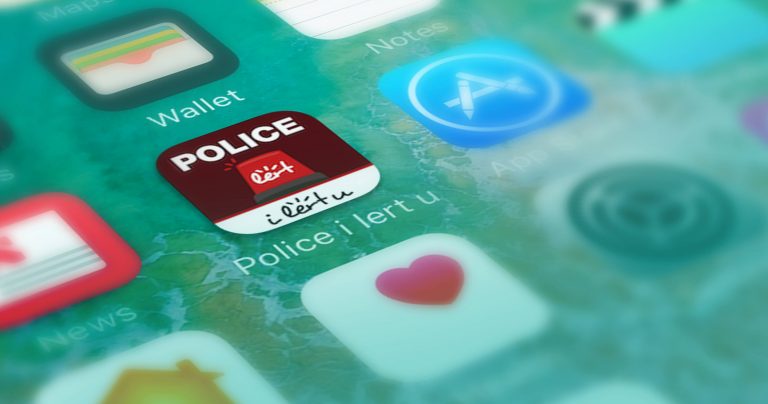 แนะนำแอพพลิเคชั่น Police i lert u แจ้งเหตุด่วน เหตุร้าย ผ่าน Smart Phone
