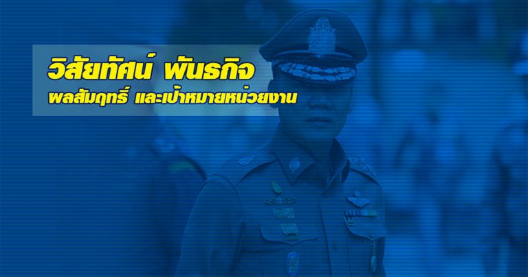 วิสัยทัศน์ พันธกิจ ผลสัมฤทธิ์ และเป้าหมายหน่วยงาน ของสำนักงานตำรวจแห่งชาติ 2561–2562