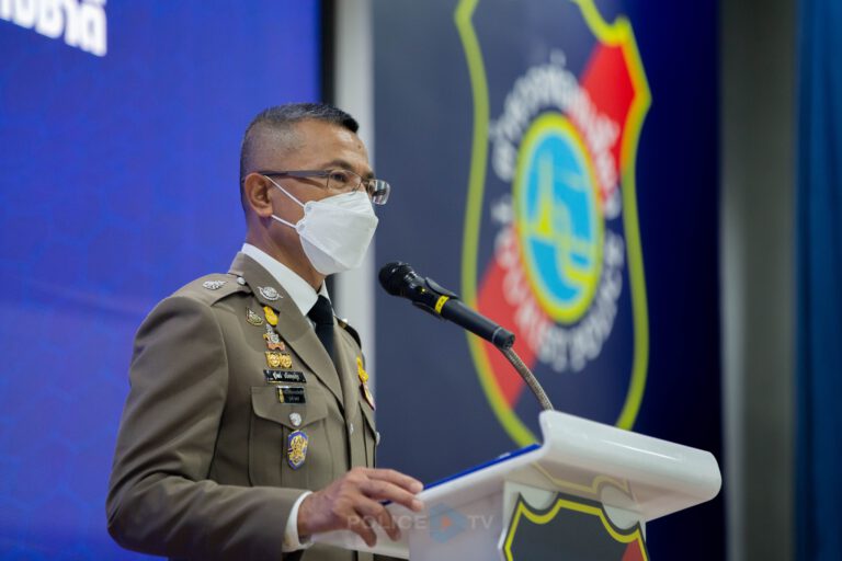 ผบ.ตร. เปิดอาคารกองบัญชาการตำรวจท่องเที่ยวแห่งใหม่