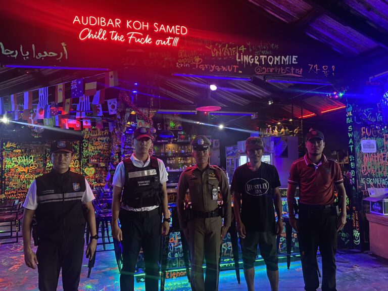 ตำรวจท่องเที่ยวระยอง ดูแลความปลอดภัย นนท. วันมาฆบูชา 2567