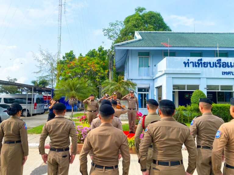 ผบก.กต.2 จต. ตรวจราชการ