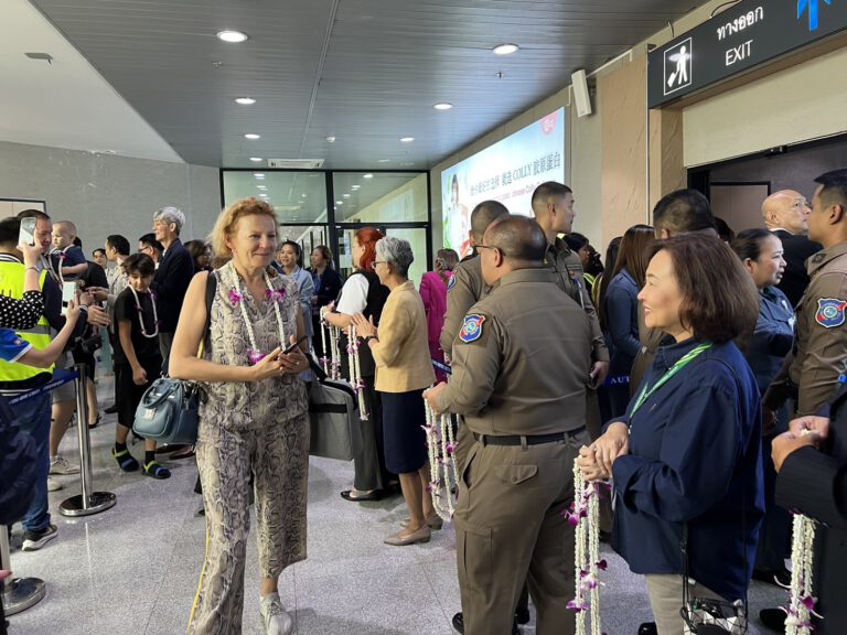 ต้อนรับ 2 เที่ยวบินปฐมฤกษ์ คาซัคสถาน-มาเลเซีย