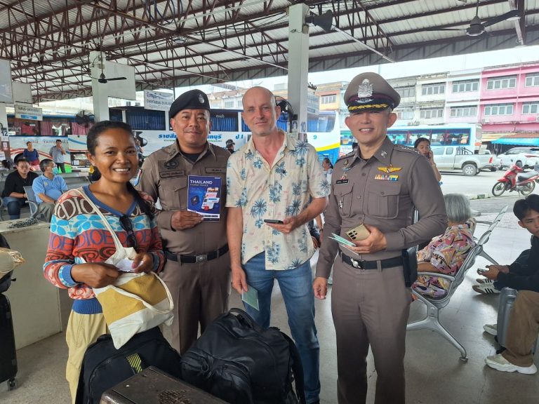 สุ่มตรวจสารเสพติดคนขับรถ ขนส่งจันทบุรี