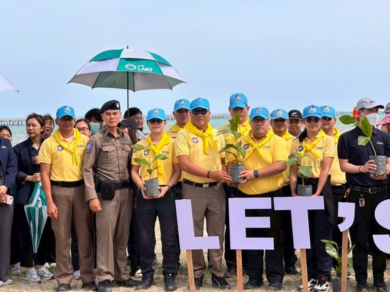 “Let’s zero together” ปลูกเพื่อ(ลด) สู่อนาคตที่ยั่งยืน